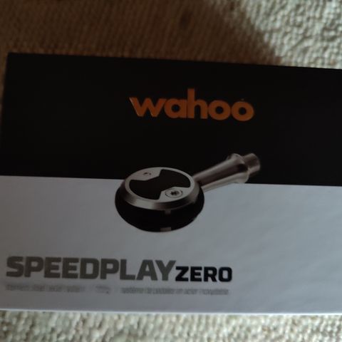 Speedplay ZERO Pedal System