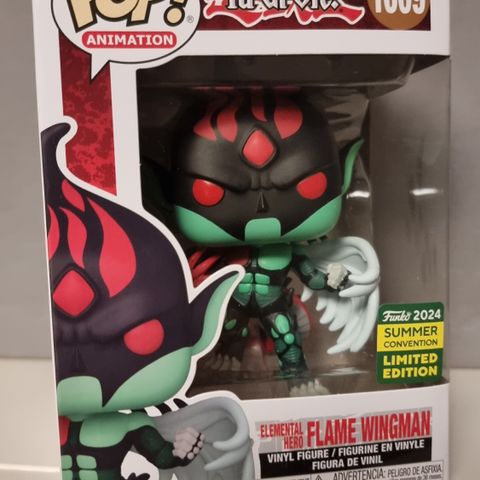 Flame Wingman Funko Pop!