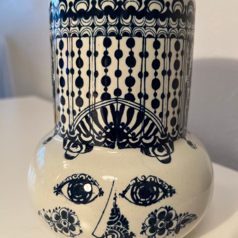 Bjørn Wiinblad vase fra Nymølle