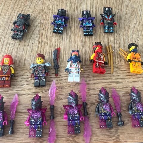 Lego ninjago figurer