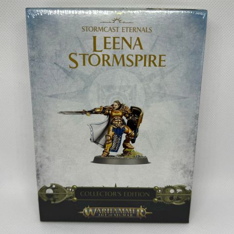 Leena Stormspire, Stormcast Eternals - Warhammer Age of Sigmar