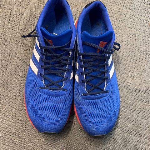 Adidas Adizero Boston, str 46 2/3, herre.