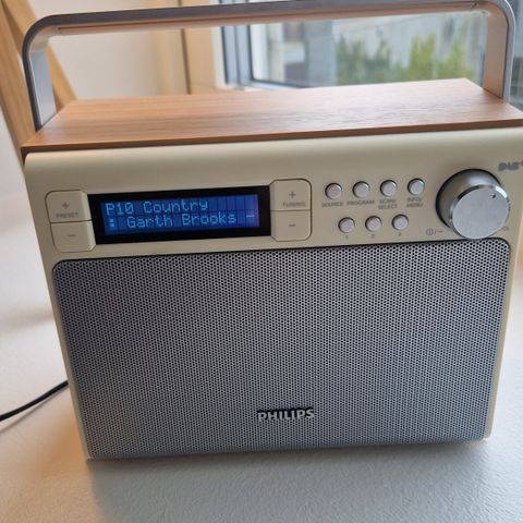 Philips DAB-radio til salgs