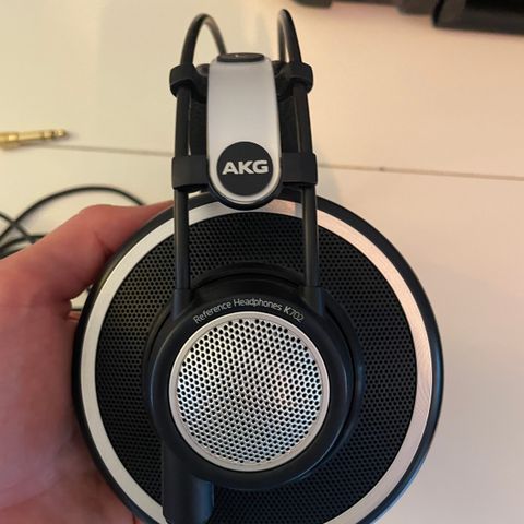 AKG studio headset