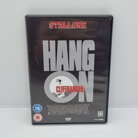 Hang on, Cliffhanger. Dvd