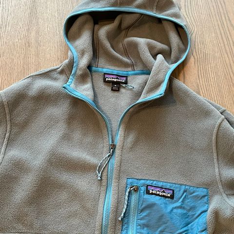 Patagonia Microdini Hooded Fleece