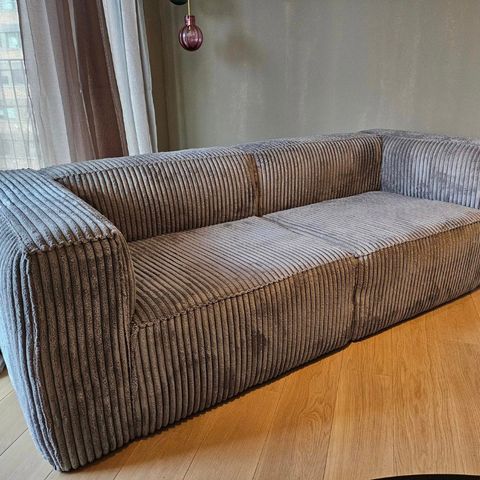 Wood Bean Sofa