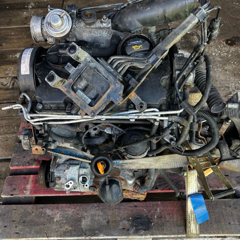 Motor vw caddy