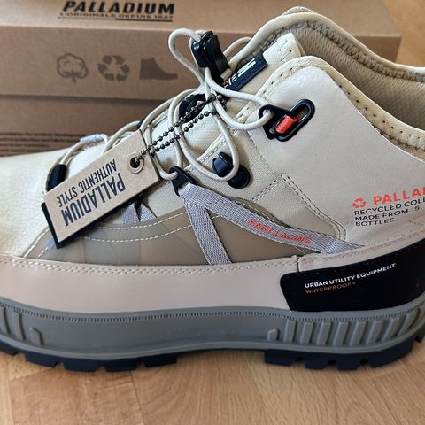 PALLADIUM PALLASHOCK TRAVEL WP+ DESERT Herre tursko, Str. 45