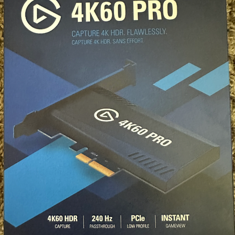 Elgato Game Capture 4K 60 Pro MK.2