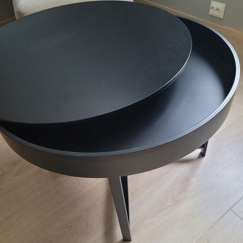 Kjekt bord 70 cm i diameter