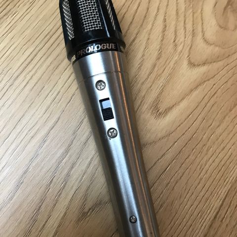 Vintage mikrofon (Shure Prologue 10H)