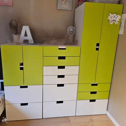 RESERVERT- IKEA STUVA