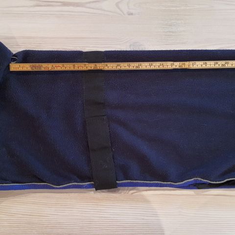 ~ Fleece varmedekken rygglengde 70cm ~