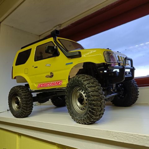 MST CFX Suzuki Jimny 1:10