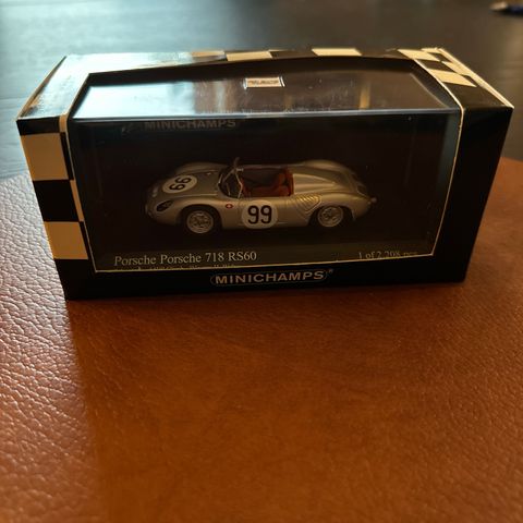 1:43 Porsche 718 RS60