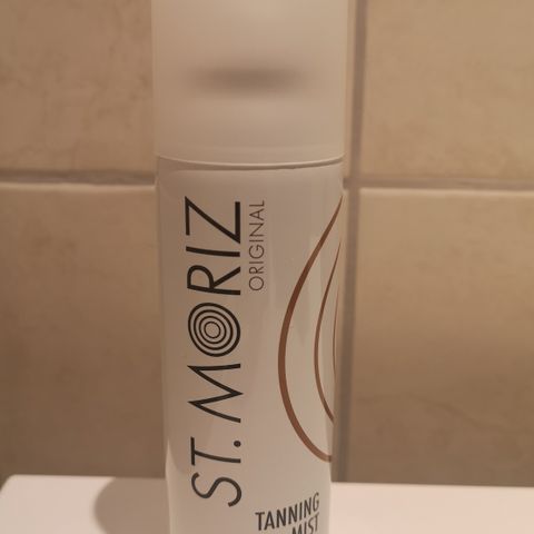 St. Moriz tanning mist