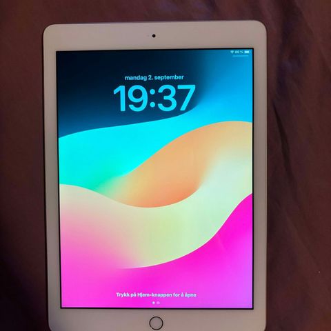 Apple iPad 9.7" 32GB (2018, gen6, rosegull)