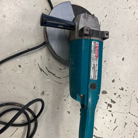 Makita vinkelsliper