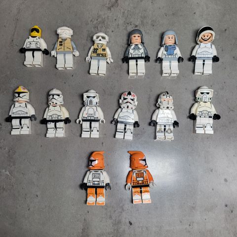 Lego Figurer Star Wars