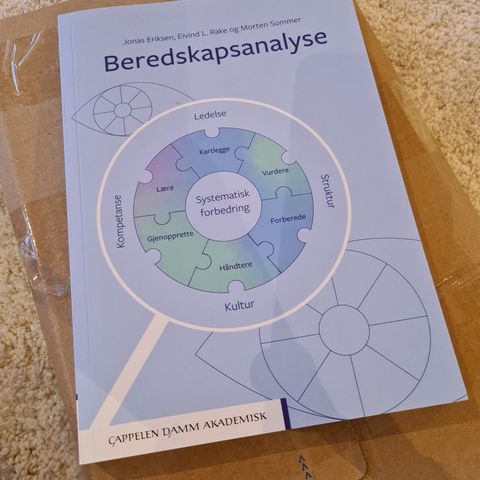 Ubrukt bok: Beredskapsanalyse