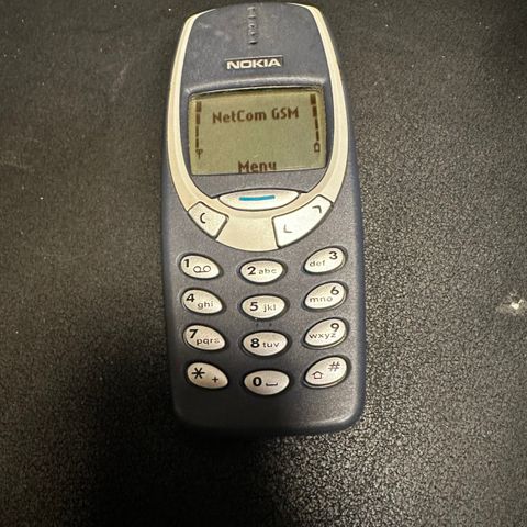 Nokia 3310. Pent brukt