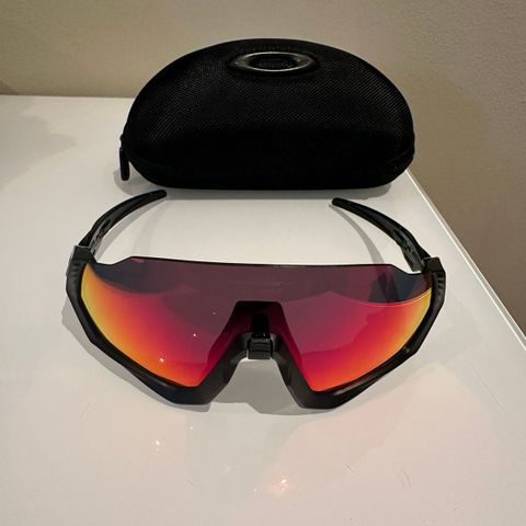 Oakley Flight Jacket m/etui