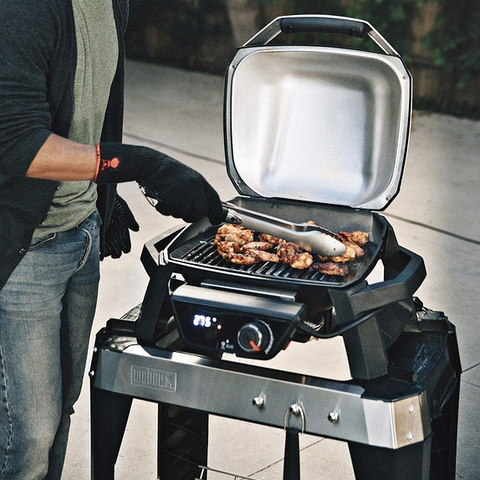 WEBER Pulse 1000 elektrisk grill med 1800W (fra 05.2023)