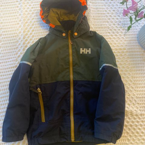 Helly Hansen allværsjakke str 122