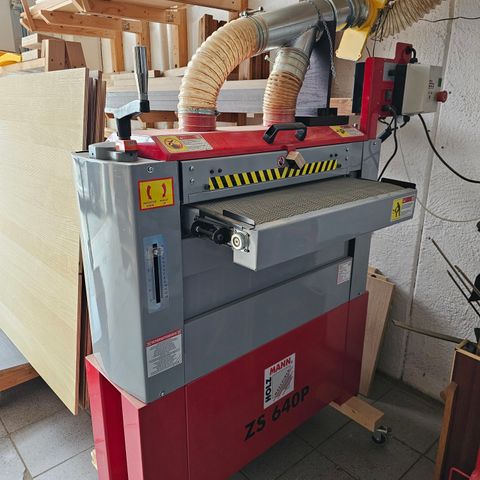 Holzmann valsepusser ZS 640P