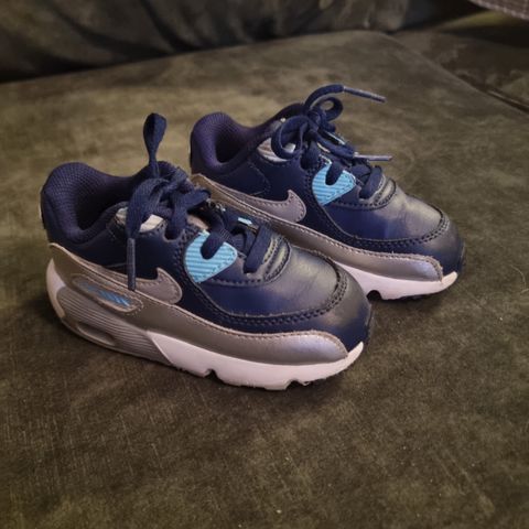 Nike air max joggesko str 23,5