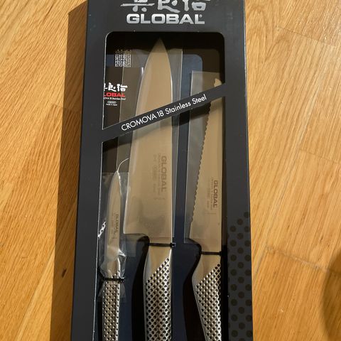 Global kniver