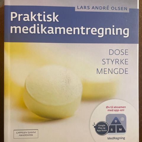 Praktisk medikamentregning