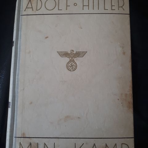 Min Kamp .Adolf Hitler.