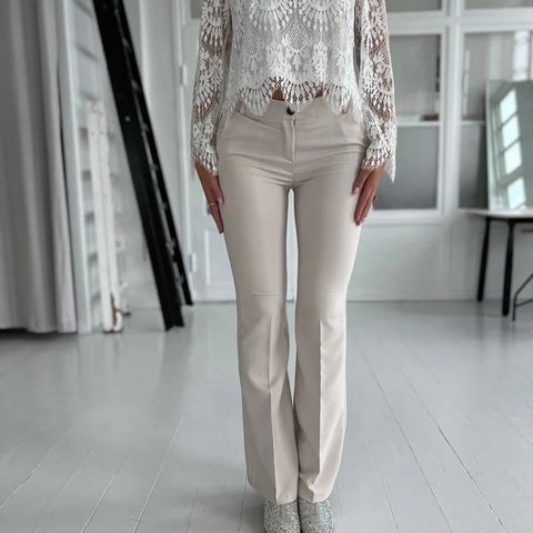 Julia beige pants fra Åberg Copenhagen