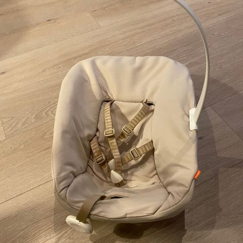 Stokke babysete til Tripptrapp