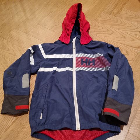 Helly Hansen jakke strls 122