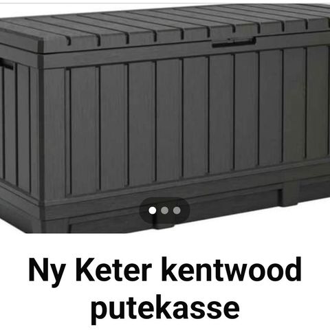 Keter kentwood putekasse