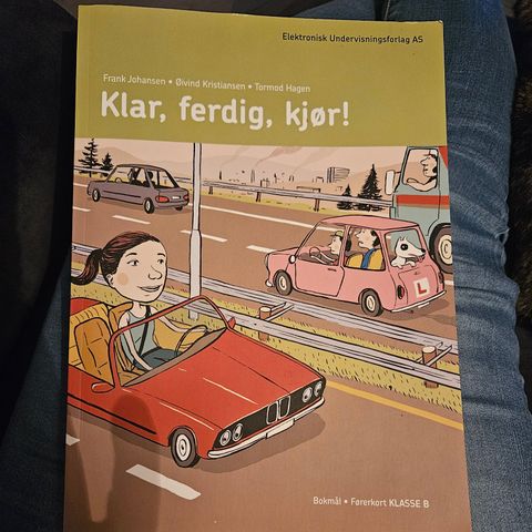 Lærebok Trafikkopplæring klasse B "Klar ferdig kjør !"