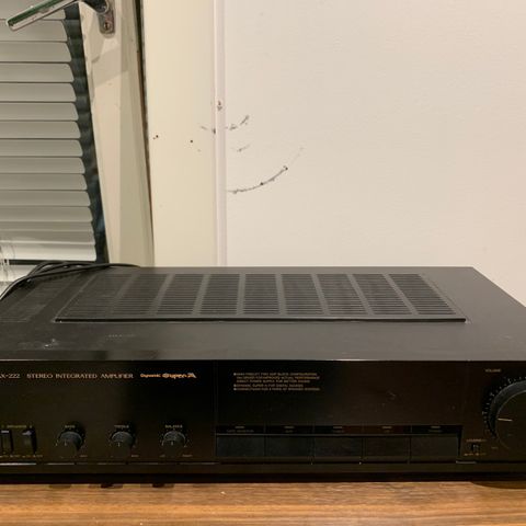 JVC ax-222