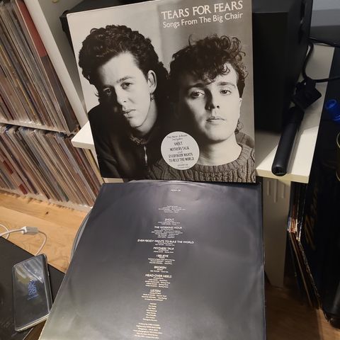 Tears for Fears songs from the big chair