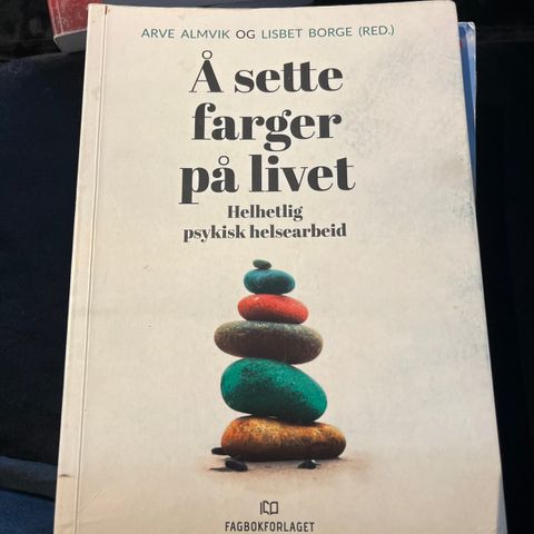 Å setter farger på livet - helhetlig psykisk helsearbeid