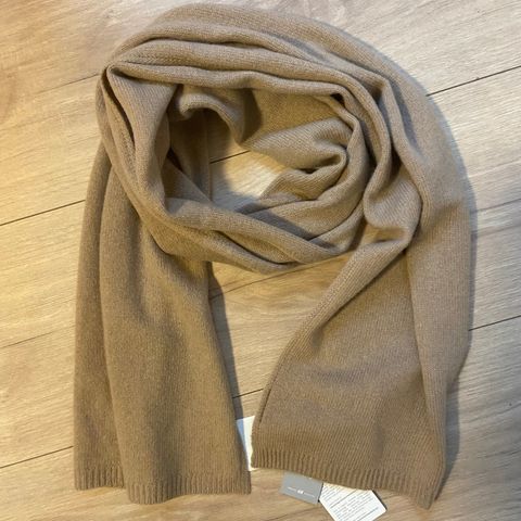 Skjerf i ull/cashmere