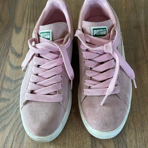 Puma semsket skinn