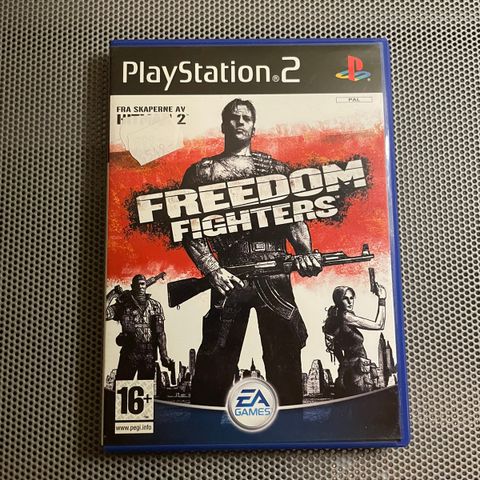 Freedom Fighters PS2