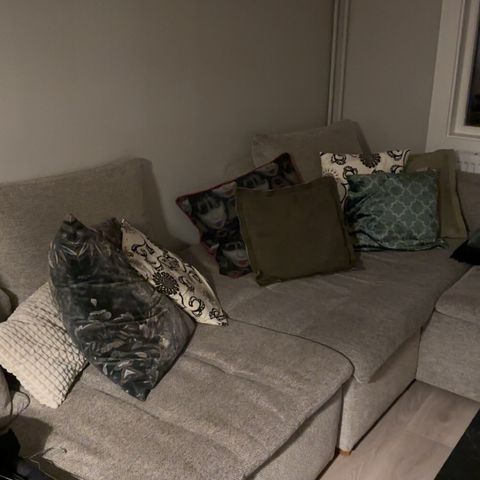 Tidløs sofa med flere deler