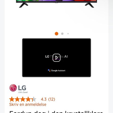 TV LG 55 4K