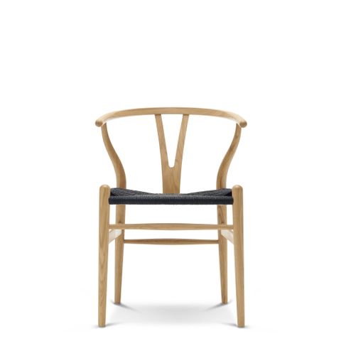 CARL HANSEN & SØN  Hans J. Wegner CH24 | Wishbone Chair / Y-Stolen