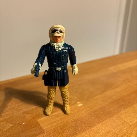 Vintage Star Wars - Han Solo (Hoth Battle Gear)