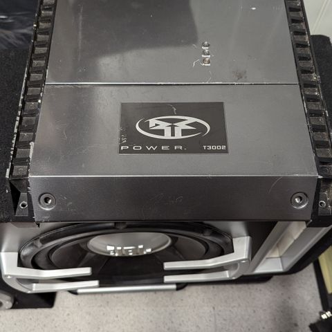 Rockford Fosgate Power T3002.